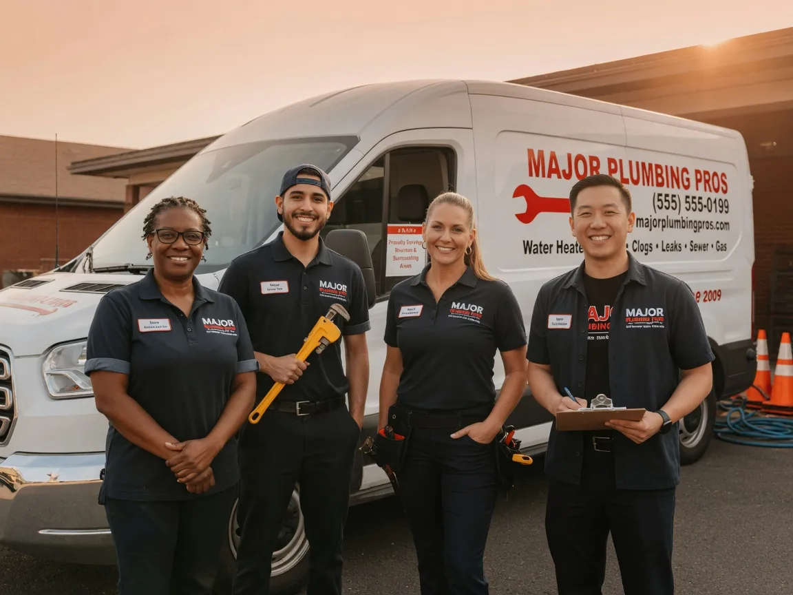 Drain Cleaning Services company in Lagrange, GA
